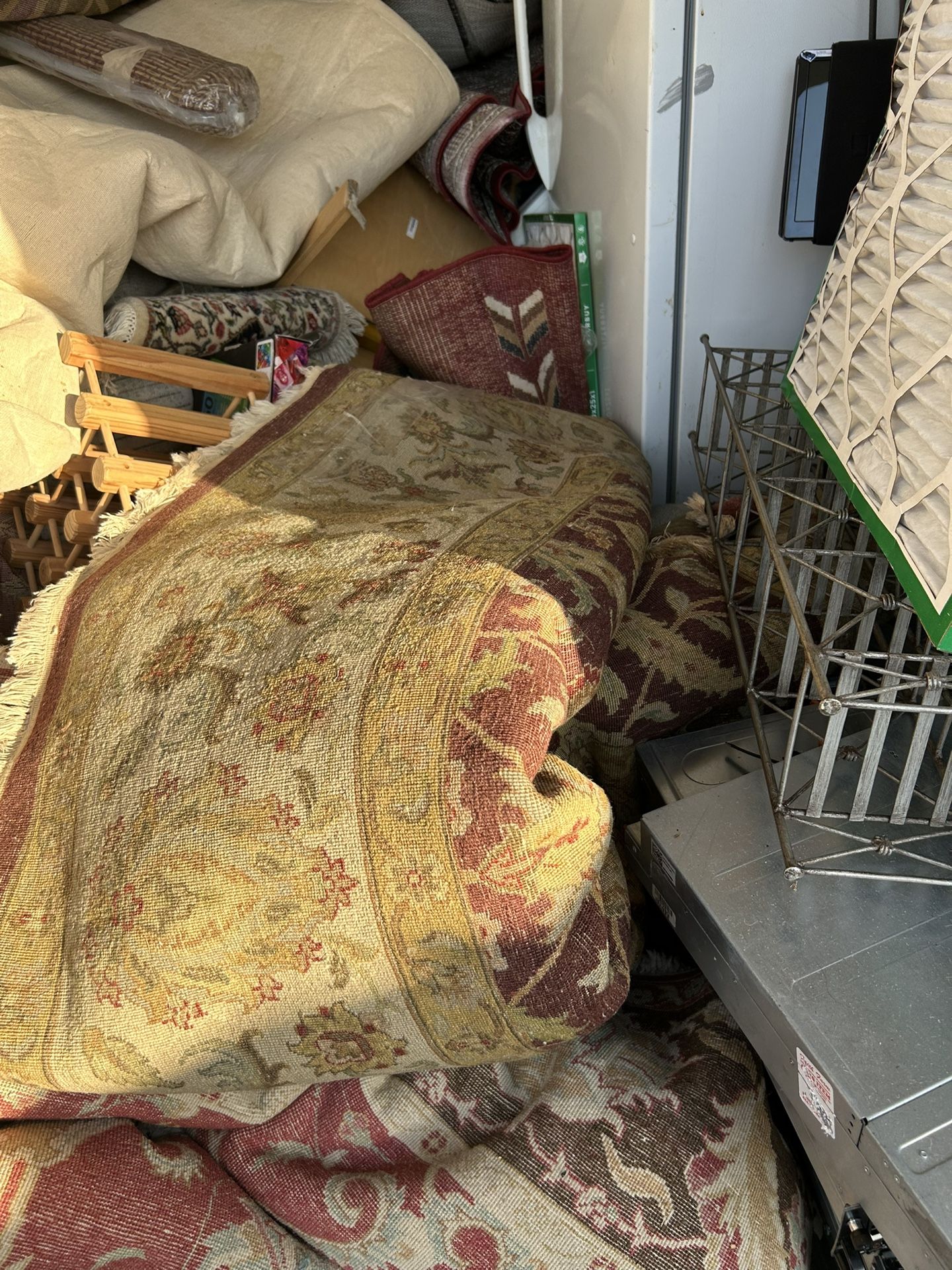 25 Rugs For Sale. Different Sizes And Colors $125 And Up Each
