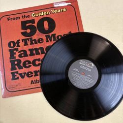 From The Golden Years 50 Of The Most Famous Records Ever Made - Album No. 3 Vinyl