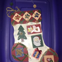 Wooden Christmas Decoration