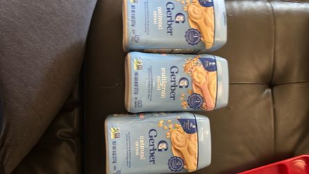 Gerber cereal