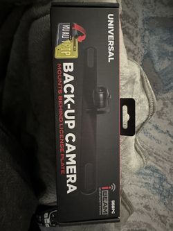Marka BEAM Universal Back-up Cámara Color Negra