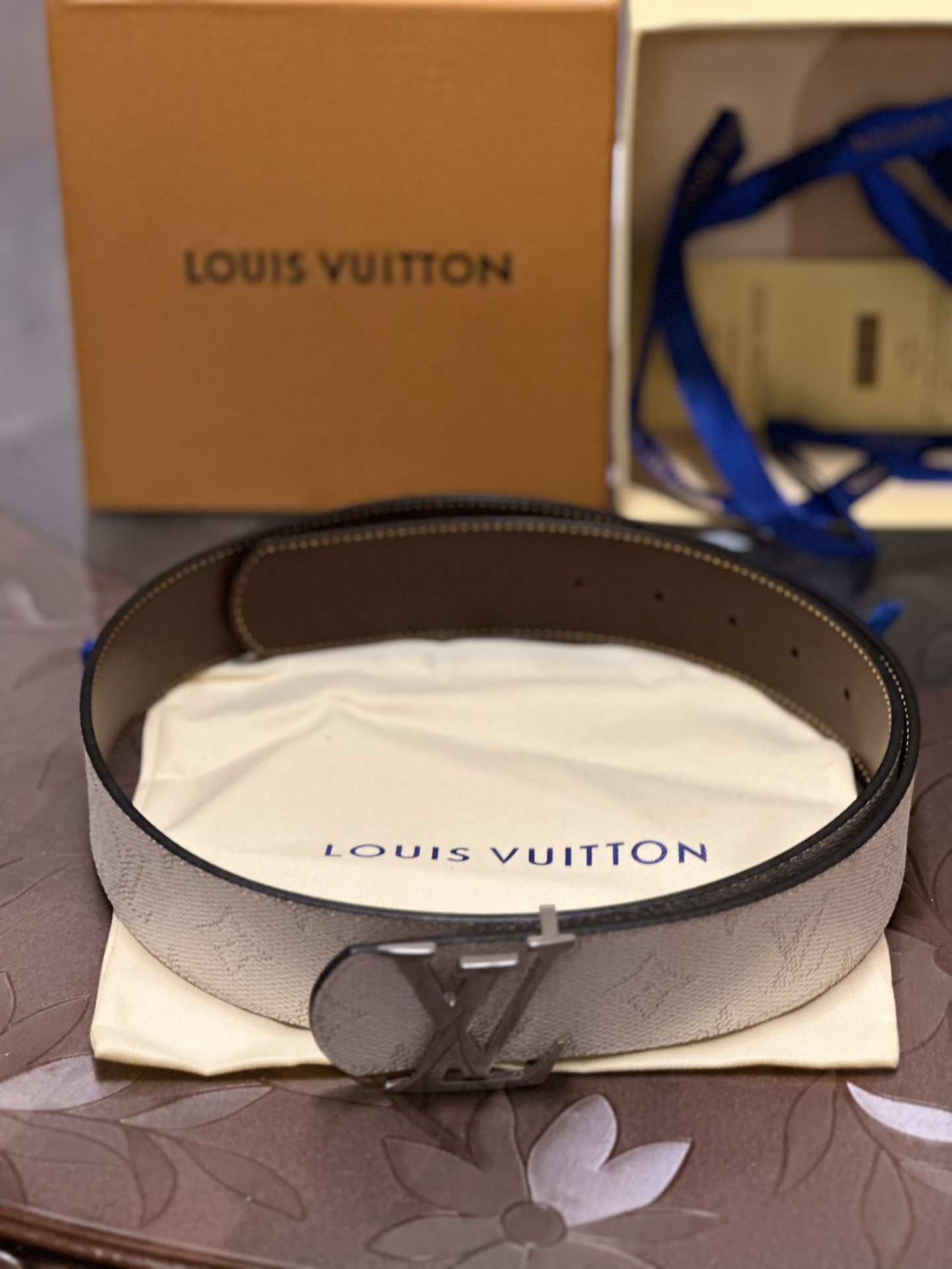 Louis Vuitton Monogram LV Initiales Belt – Brand New in Box