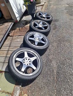 Enkei Performance Series Wheels — 17x7, 4x100/5x100, ET42