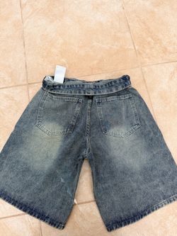 Denim Jean Shorts