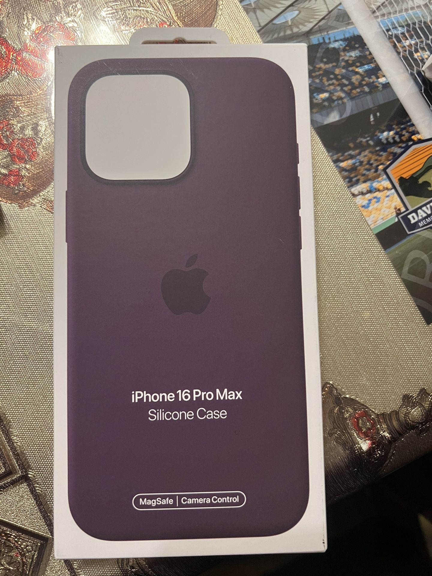 iPhone 16 Pro max Phone Case And Screen Protector 