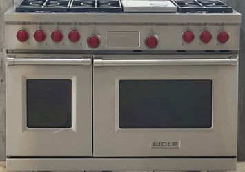WOLF Range Gas DF486CLP 00896 .