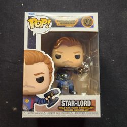 Chris Pratt Star-Lord Funko Pop! - Guardians of the Galaxy Vol. 3

