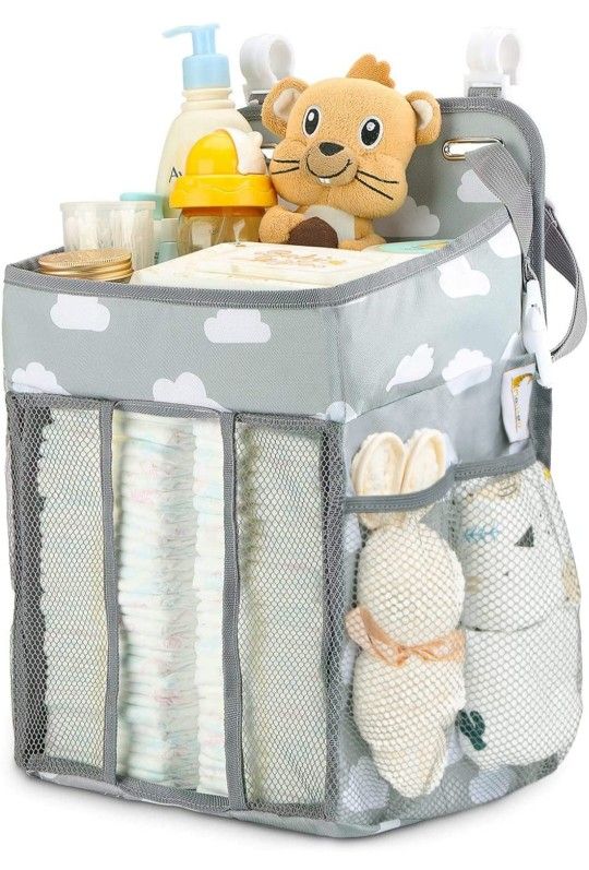 Hanging Diaper Caddy Organizer
