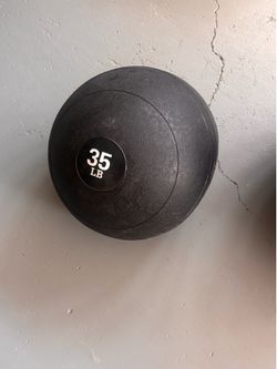 35 lb Slam Ball / Medicine Ball – Great Condition