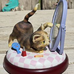 The Intruder Gary Patterson Cat Figurine