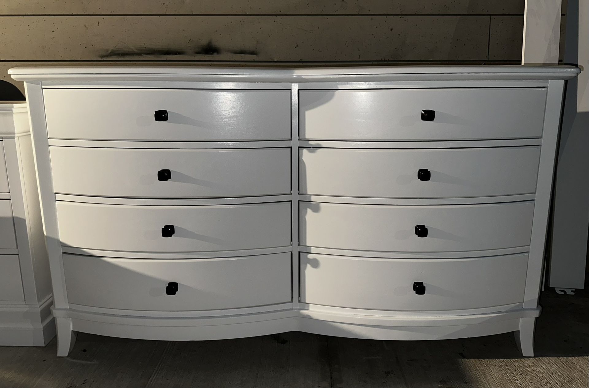 White Dresser