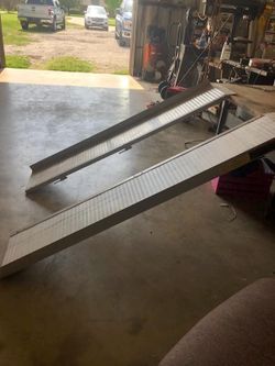 Aluminum Loading Ramps