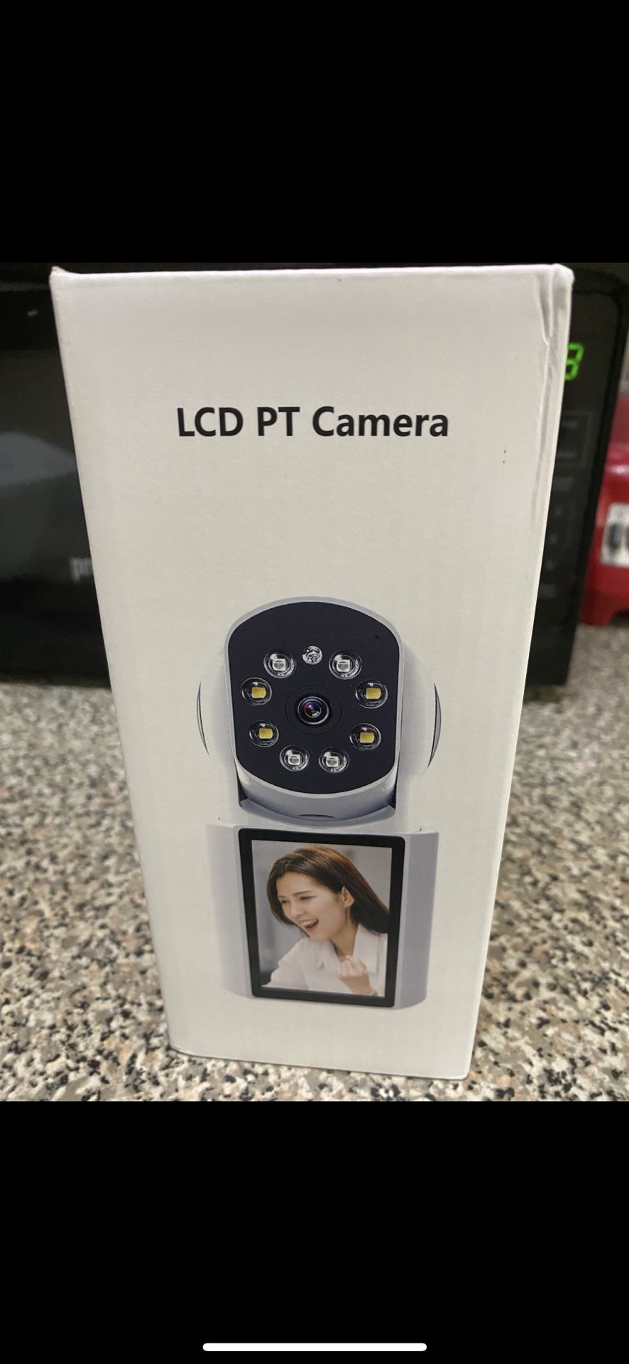 LCD Pt Camera