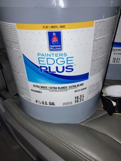 Sherwin Williams Extra White Painters Edge plus