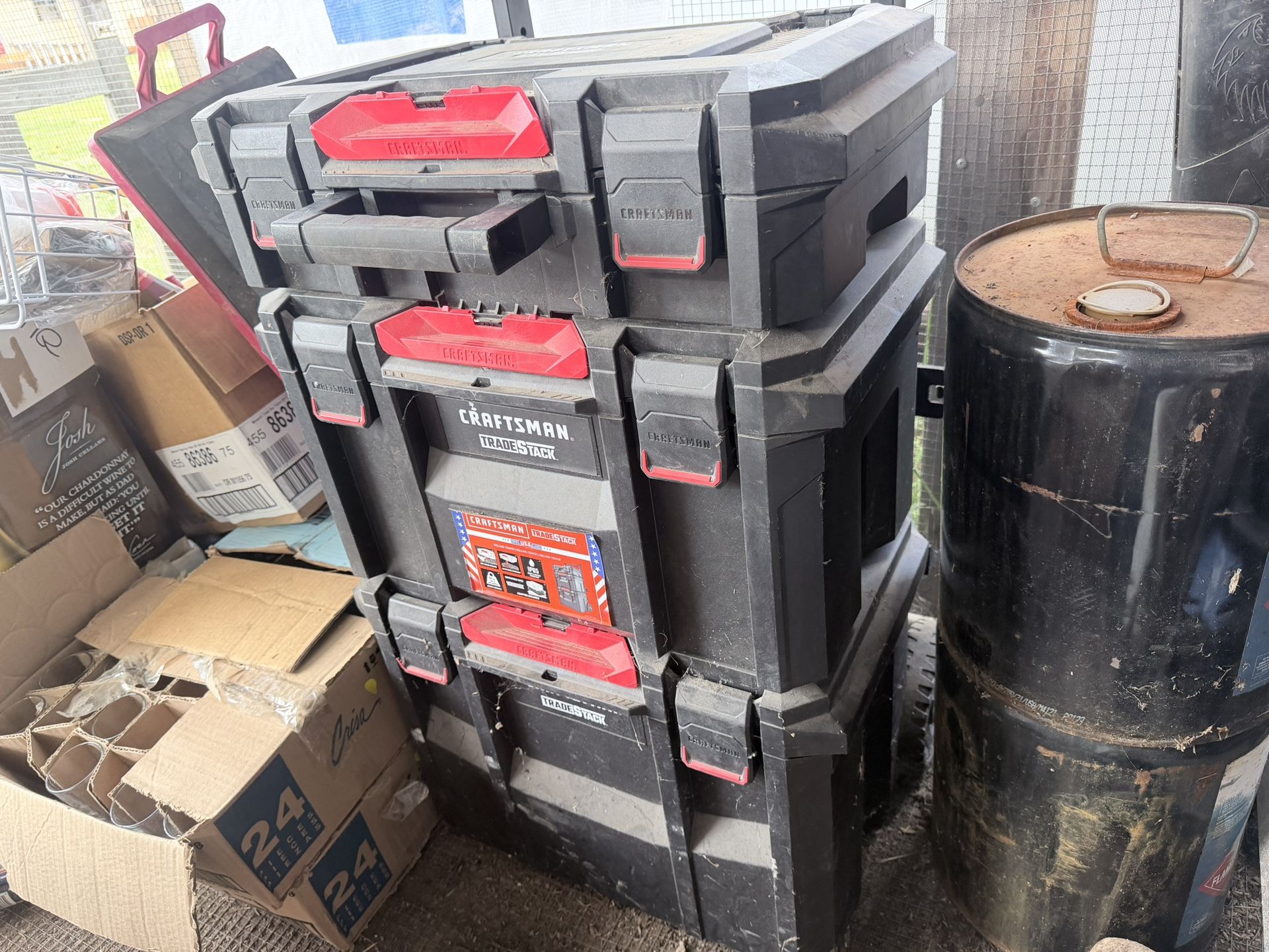 3-Tier Craftsman Pack out