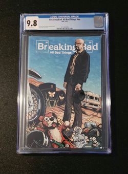 Breaking Bad: All things Bad CGC 9.8 only 500 copies worldwide AMC 2013