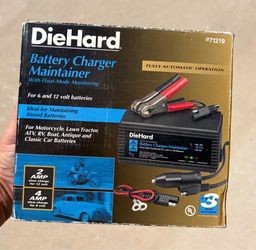 Die Hard Trickle Charger (contact info removed)