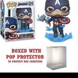 Captain America Funko 573 Endgame