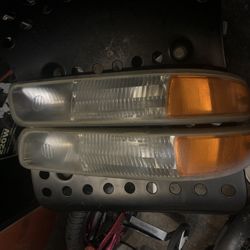 Silverado Parking Lights