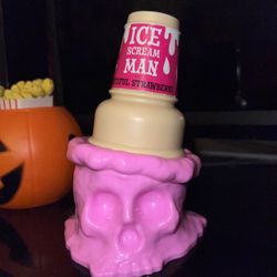 New Ice Scream Skull Figure 