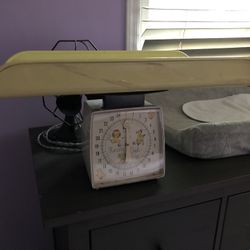 Vintage Baby Scale 