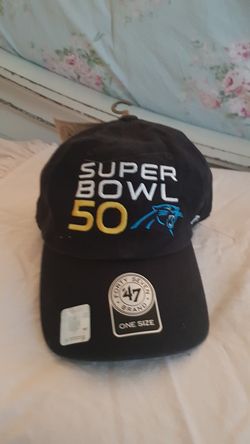 47 NFL super bowl 50 baseball cap