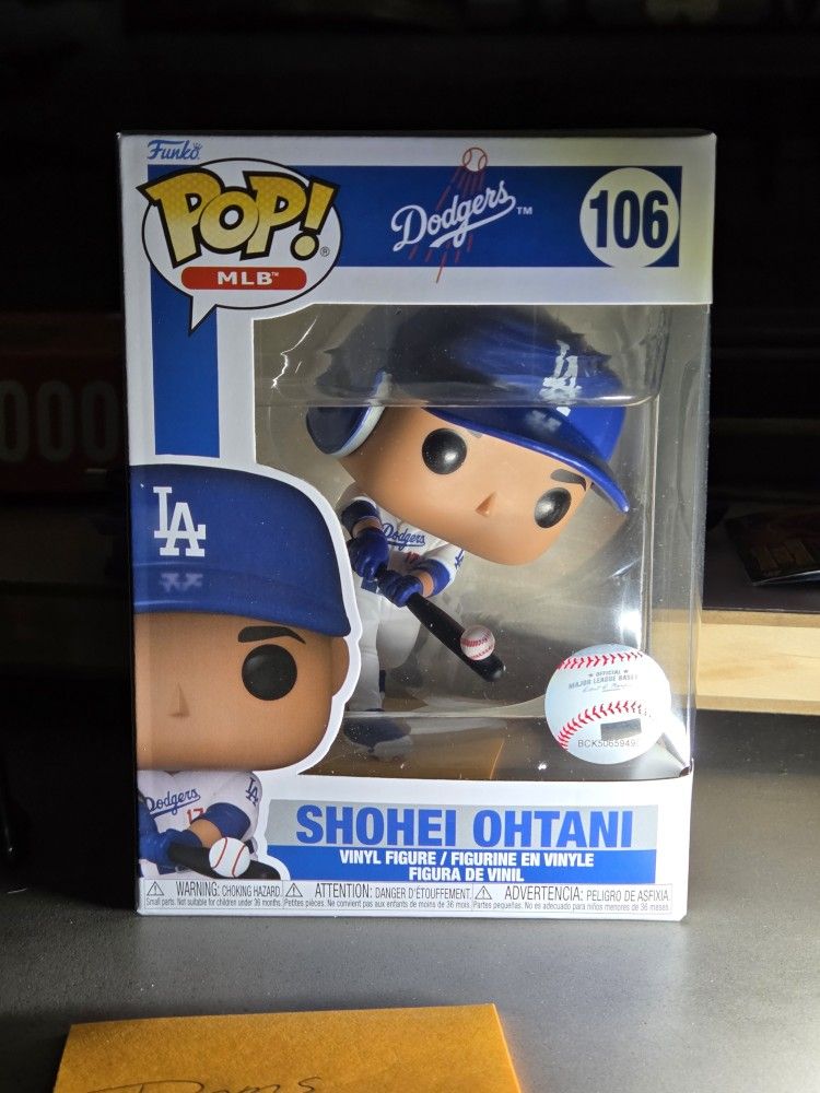 Ohtani Dodgers FUNKO