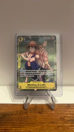 One piece monkey d luffy promo