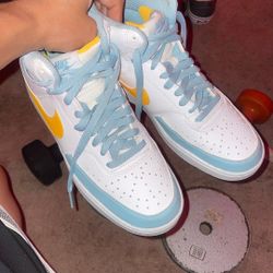 nike mid next nature court vision 