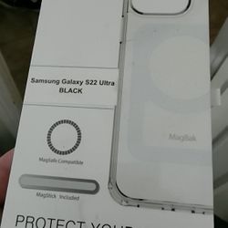 Magbak Phone Case For Galaxy S22 Ultra 