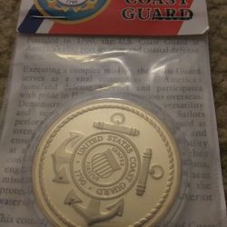 NEW COAST GAURD COIN