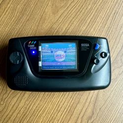 Custom Sega Game Gear With One Game (2)