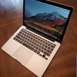 Macbook Pro Retina 13" 2015 Core i7 16GB Ram 512GB SSD
MINT CONDITION👌
