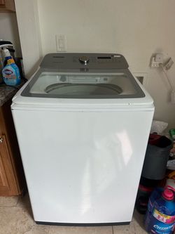 Samsung top load washer