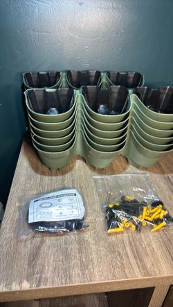 WORTH 36 Pockets Self Watering Vertical Planters