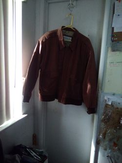$18 Vintage Honeywell & Todd Suede Jacket Size 2X