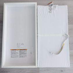 Changing Tray With Removable Waterproof Pad