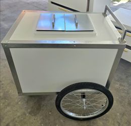 Beautiful ice cream cart Paleta cart popsicle cart
