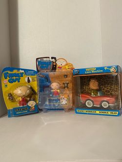Family Guy Toy Bundle