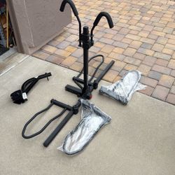 RideKac Two Bike 2 Inch Receiver Bike Rack