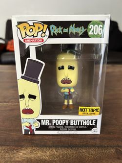 Mr Poopy Butthole Funko Pop