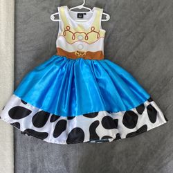 Toy Story Jesse costume dress 5T/6T