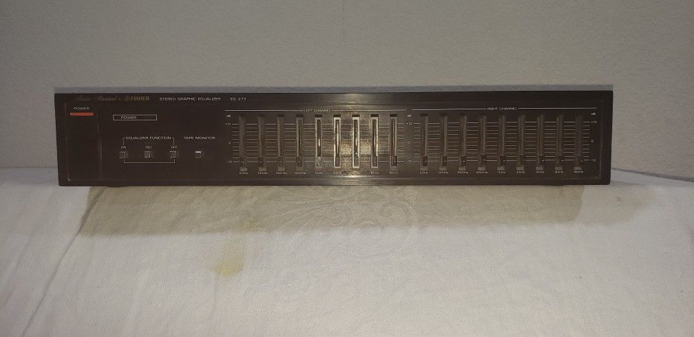 GRAPHIC EQUALIZER DE 18 BANDAD EQ-273