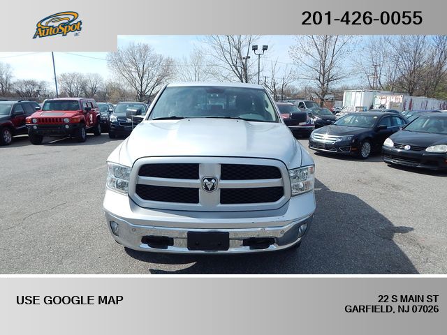 2014 Ram 1500 Quad Cab