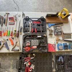Vintage And Modern Tools For Sale