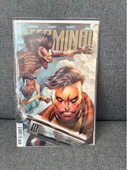 Terminal 1, Comic, New with COA. Blind bag pull.