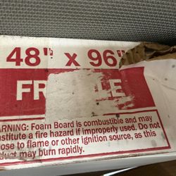 Adhesive foam Core Board 3/16 48” X 96”