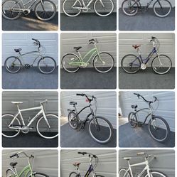 Trek Jamis Haro Nirve Electra Townie Hybrid Road Cruiser Commuter City Bike Bicycle 