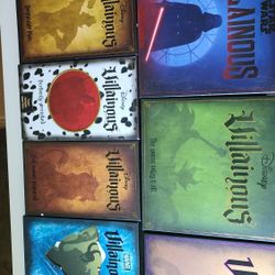 Disney Villains ravensburger Game 