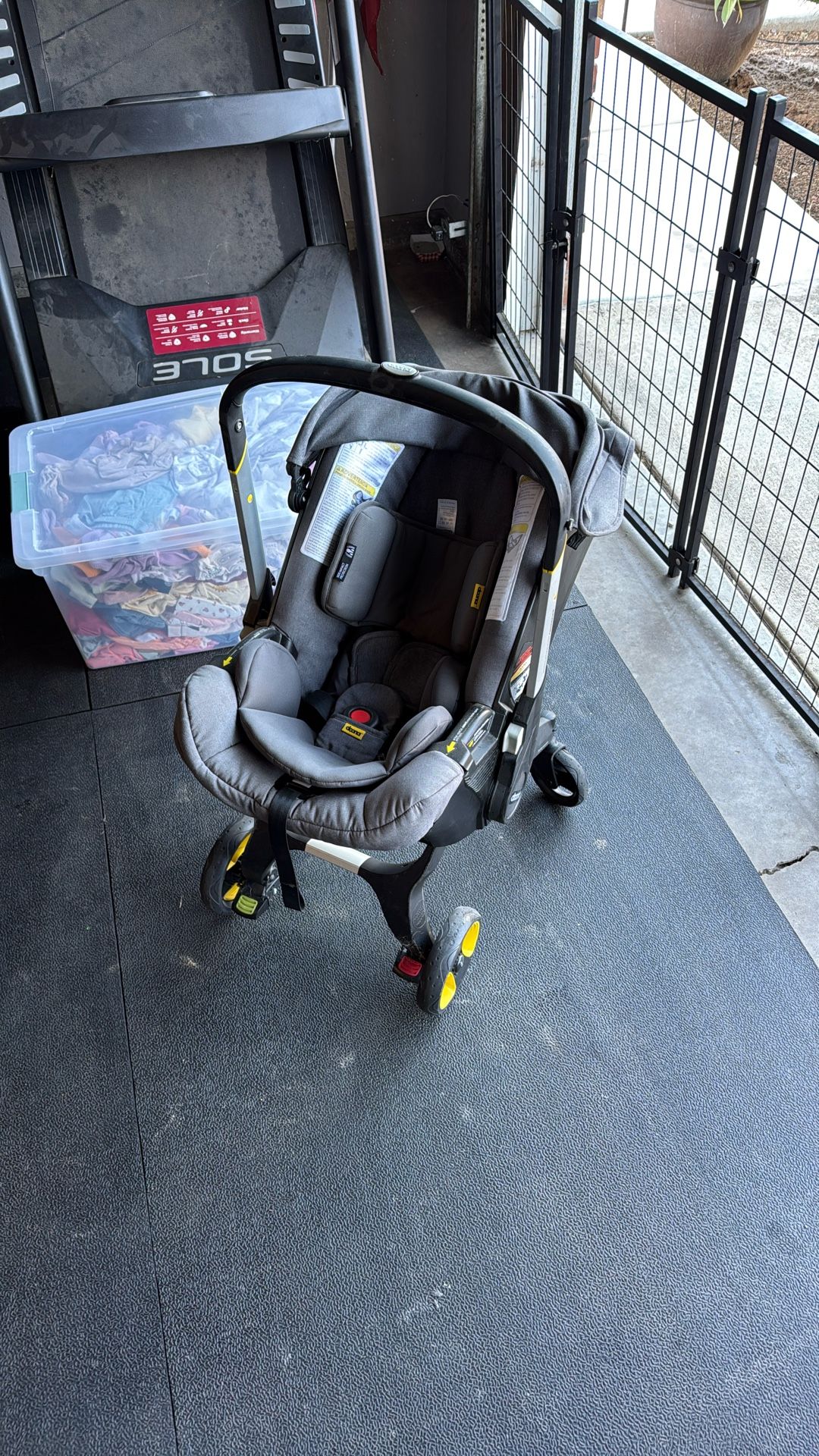 Doona Stroller With Base